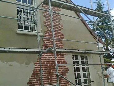 Ravalement de façade